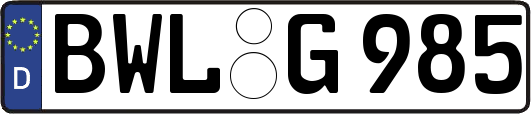 BWL-G985