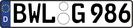 BWL-G986
