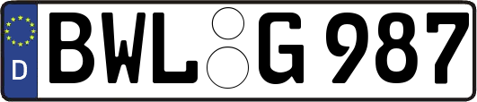 BWL-G987