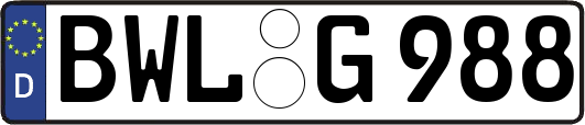 BWL-G988