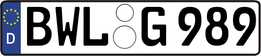 BWL-G989