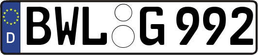 BWL-G992