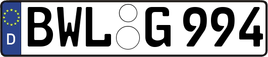 BWL-G994