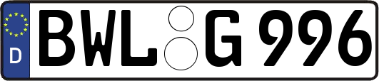 BWL-G996