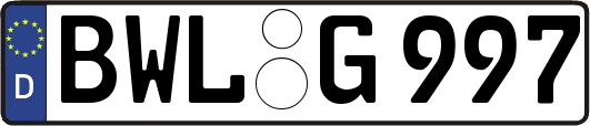 BWL-G997