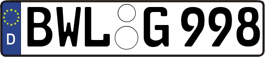 BWL-G998
