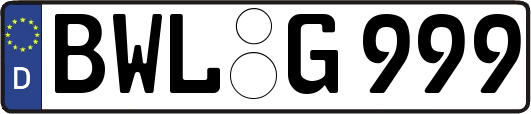 BWL-G999