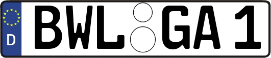 BWL-GA1
