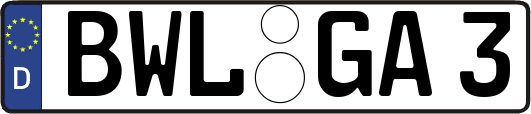 BWL-GA3