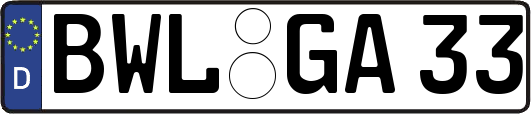 BWL-GA33