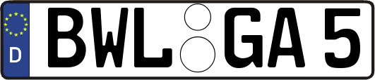 BWL-GA5