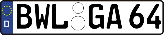 BWL-GA64
