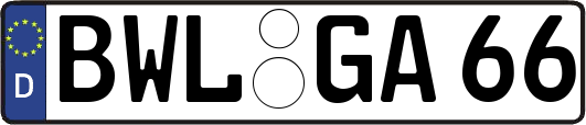 BWL-GA66