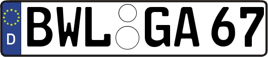 BWL-GA67
