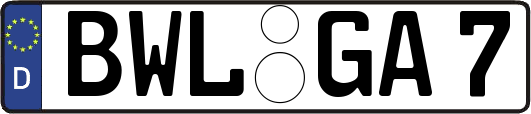 BWL-GA7