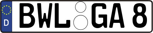 BWL-GA8