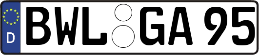 BWL-GA95