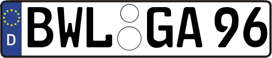 BWL-GA96