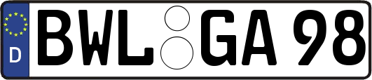 BWL-GA98