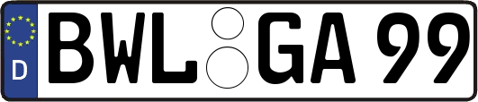 BWL-GA99