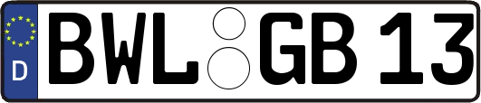 BWL-GB13
