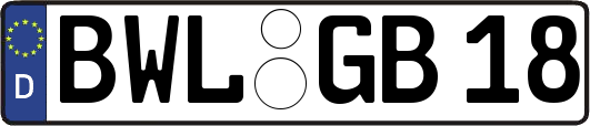 BWL-GB18