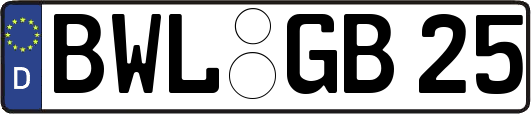 BWL-GB25