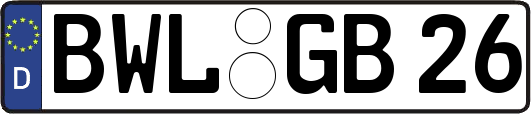 BWL-GB26