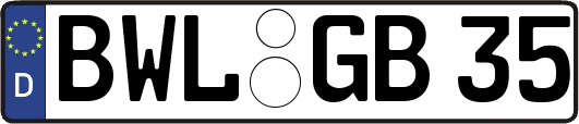 BWL-GB35