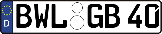 BWL-GB40