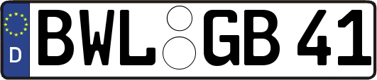 BWL-GB41