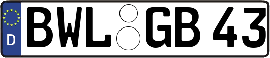 BWL-GB43