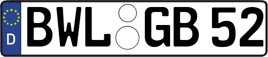 BWL-GB52