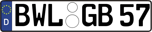 BWL-GB57