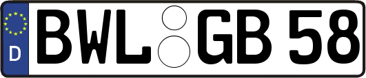 BWL-GB58