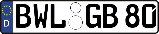 BWL-GB80