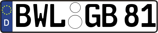 BWL-GB81