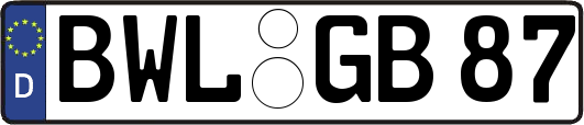 BWL-GB87