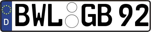BWL-GB92