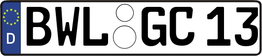 BWL-GC13