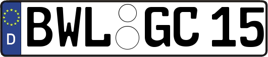 BWL-GC15