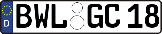 BWL-GC18