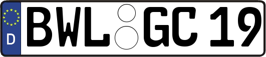 BWL-GC19
