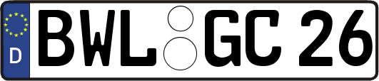 BWL-GC26