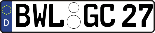 BWL-GC27