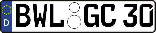BWL-GC30