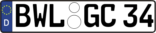 BWL-GC34