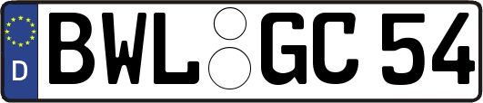 BWL-GC54