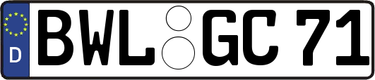 BWL-GC71