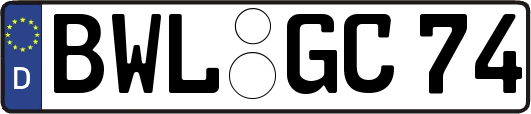 BWL-GC74